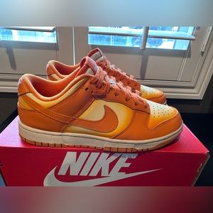 Nike low Dunk Magma Orange